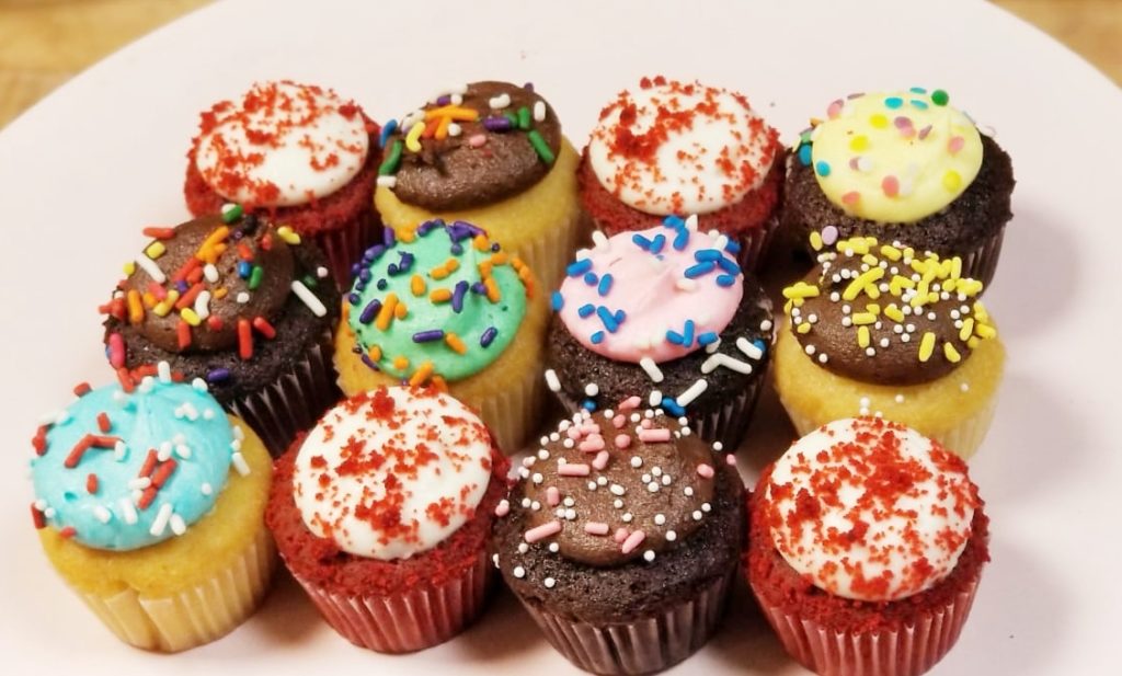 Assorted Mini Cupcakes - Buttercup Bake Shop