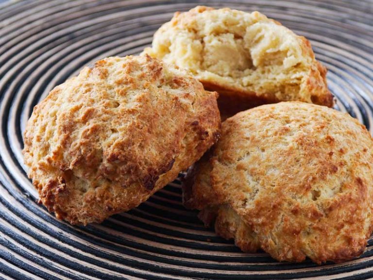 Buttermilk Biscuit Buttercup Bake Shop