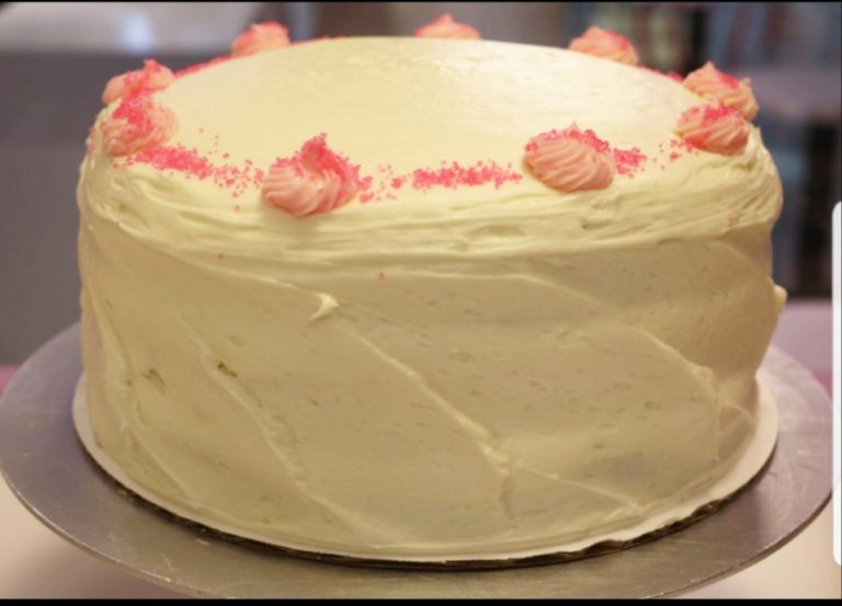 Strawberry Cake* Staff Favorite* Buttercup Bake Shop